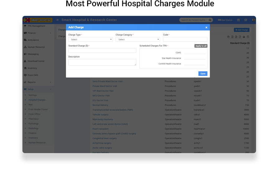 Smart Hospital : Hospital Management System - 5