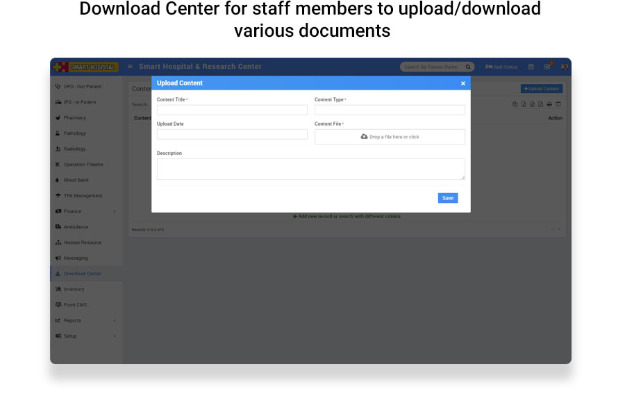 Smart Hospital : Hospital Management System - 27