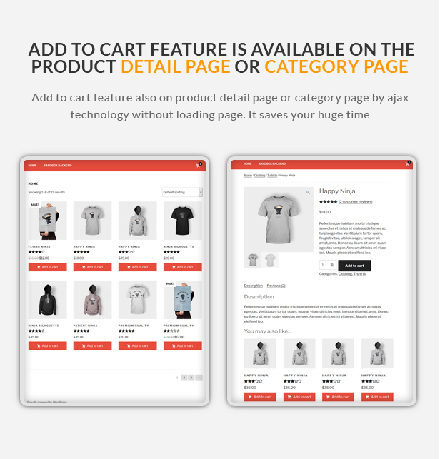 Ajax Drop Down Cart for WooCommerce WordPress - 6