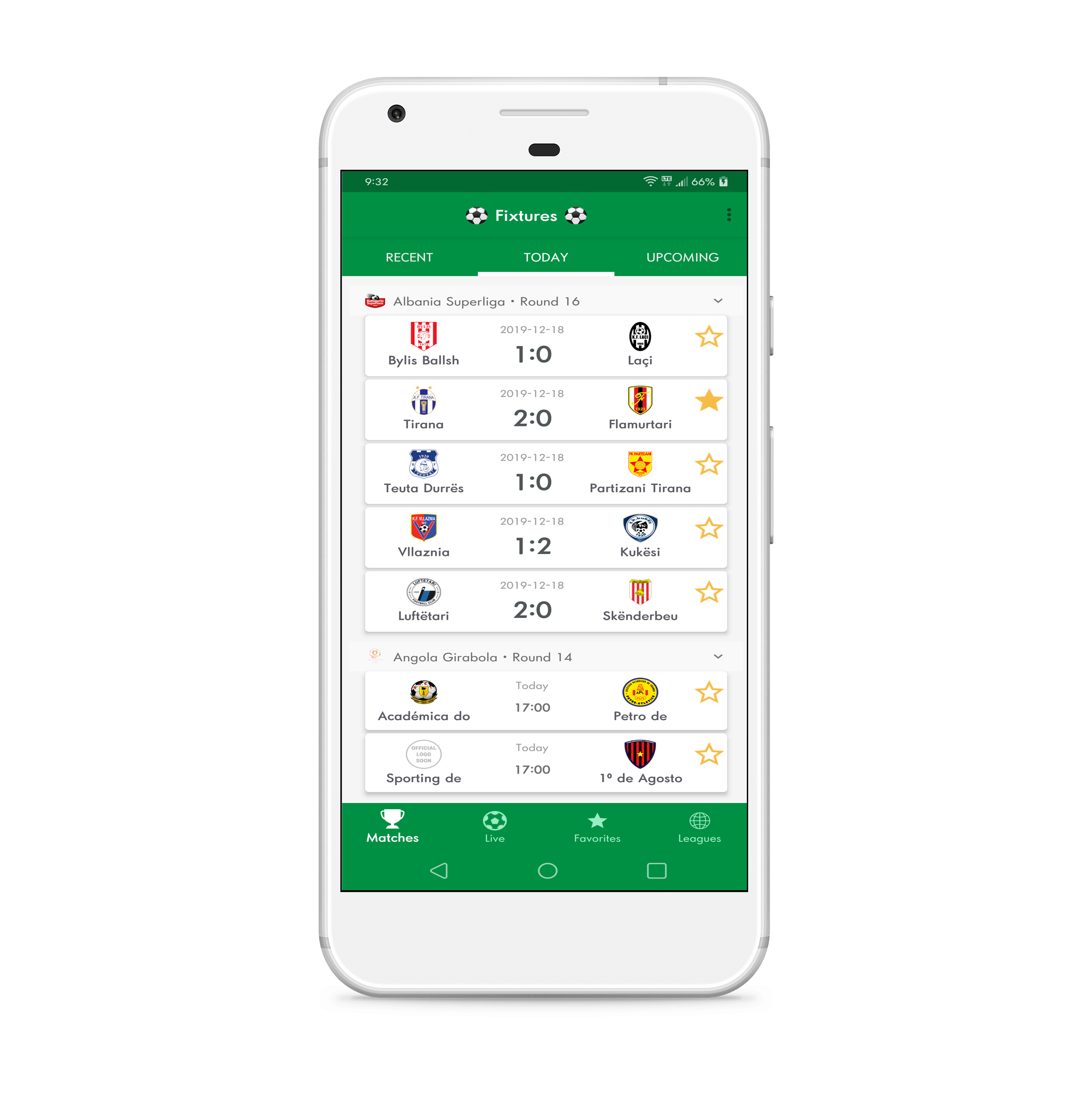 LiveScore - Football Android Full App (Admob) - 2