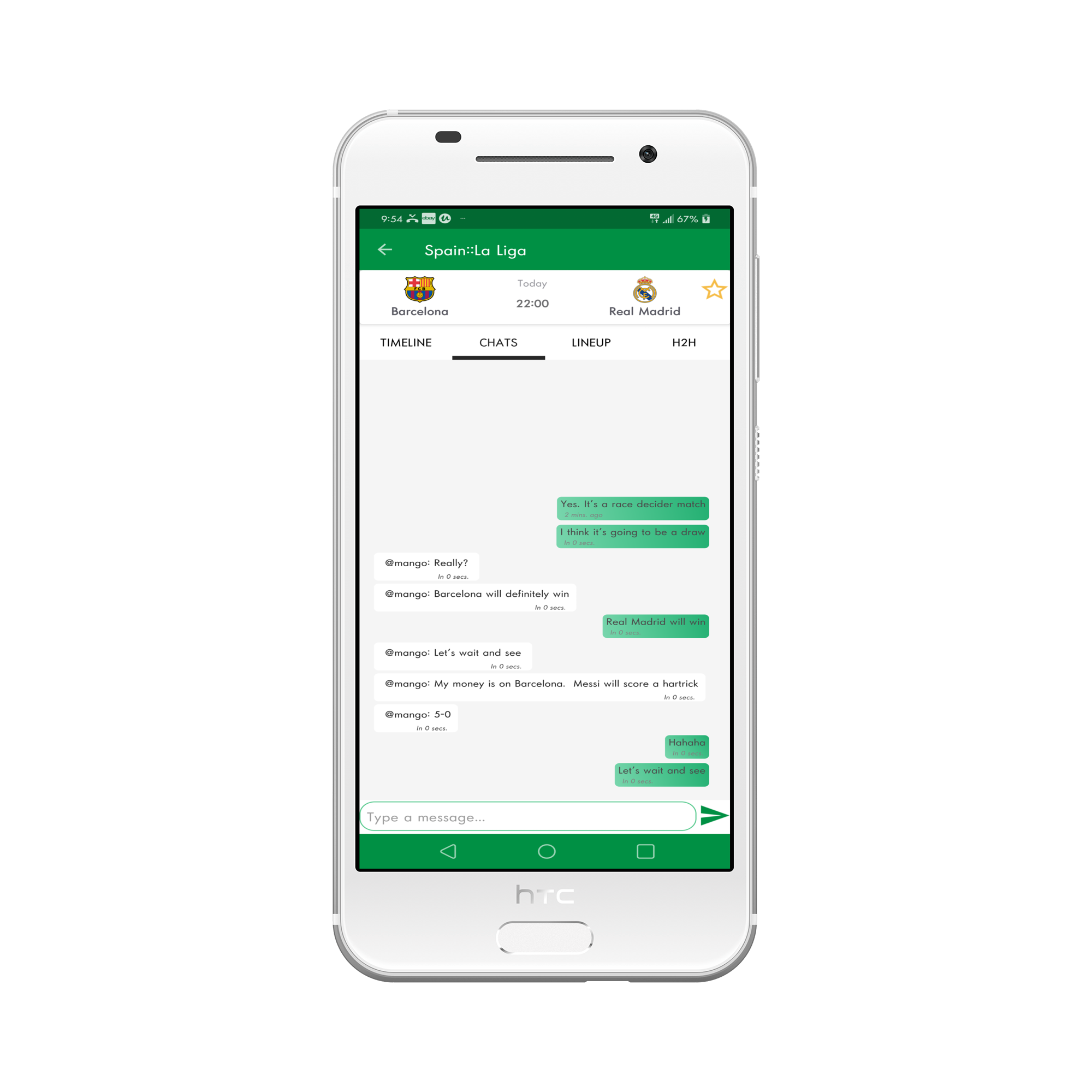 LiveScore - Football Android Full App (Admob) - 3