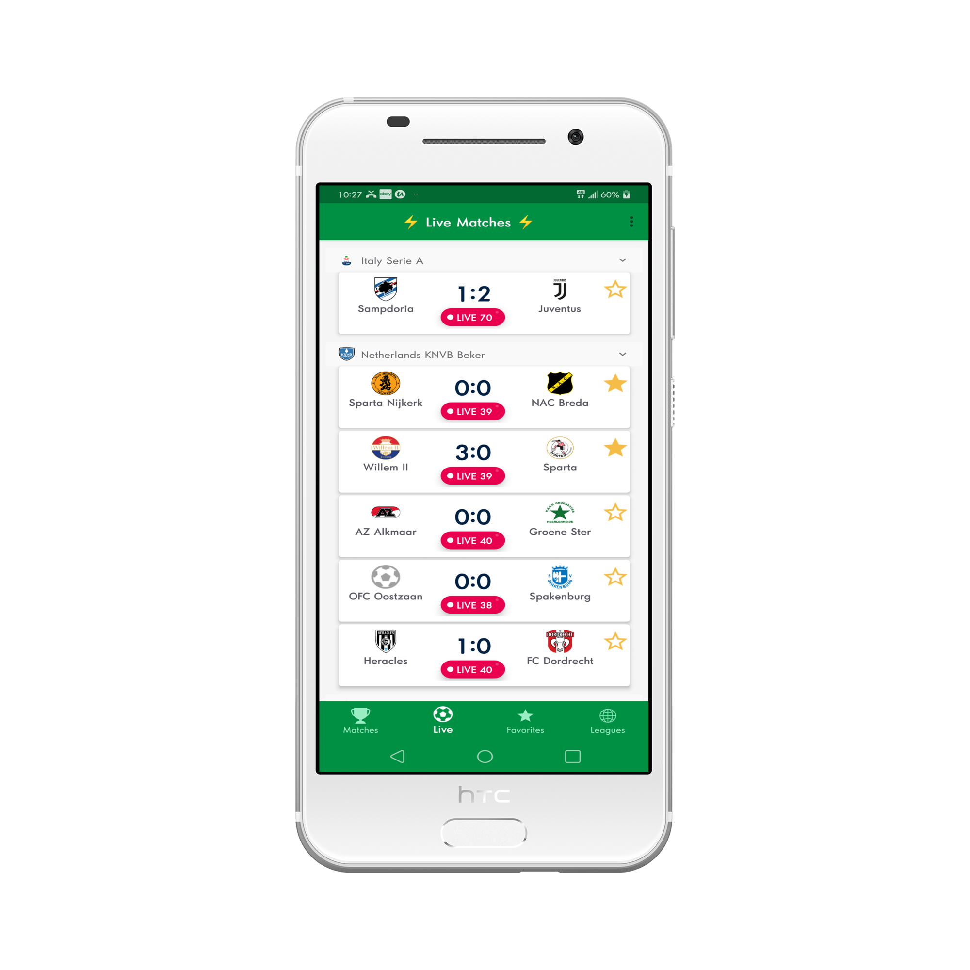 LiveScore - Football Android Full App (Admob) - 4