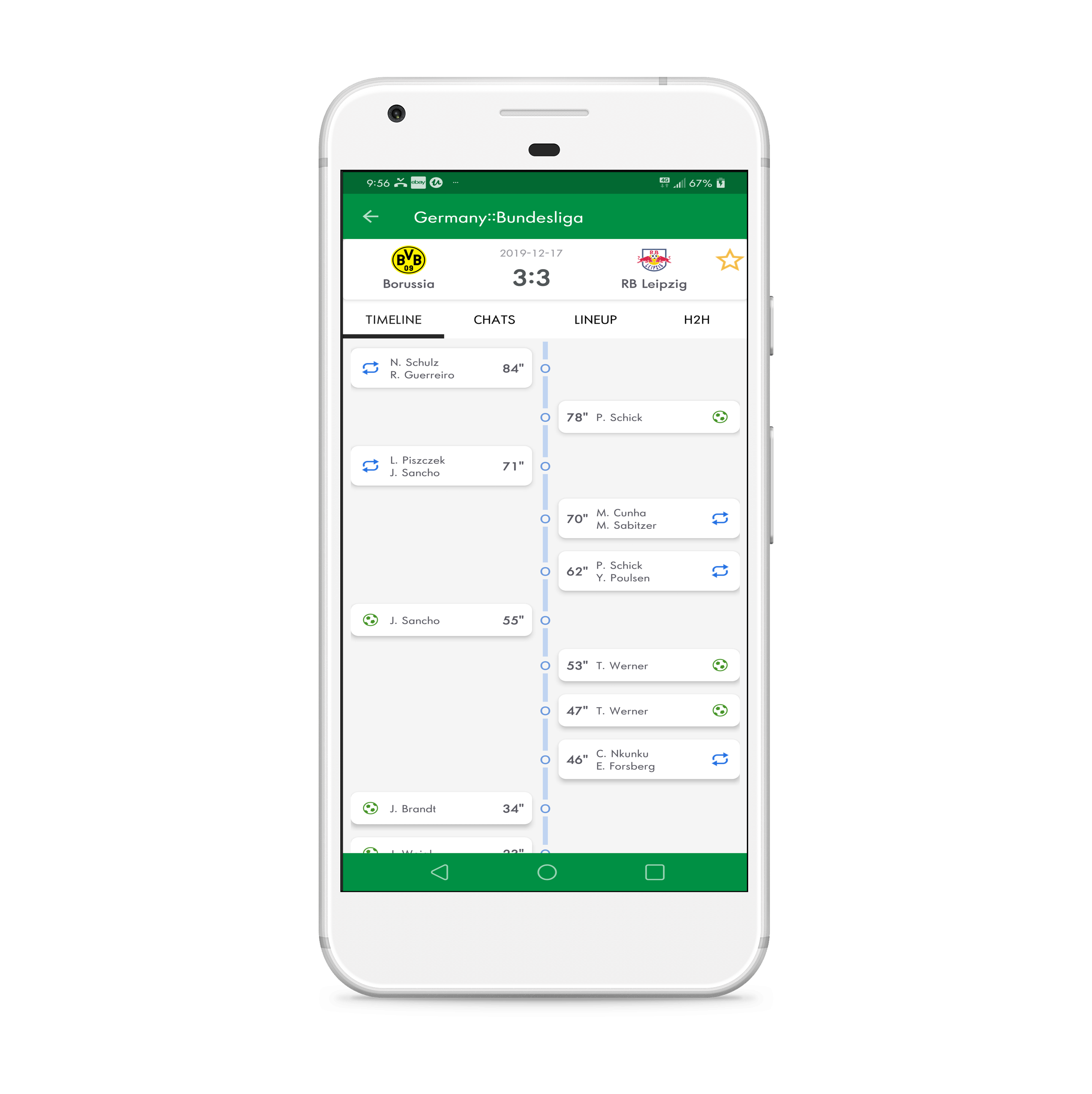 LiveScore - Football Android Full App (Admob) - 5