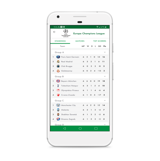 LiveScore - Football Android Full App (Admob) - 6