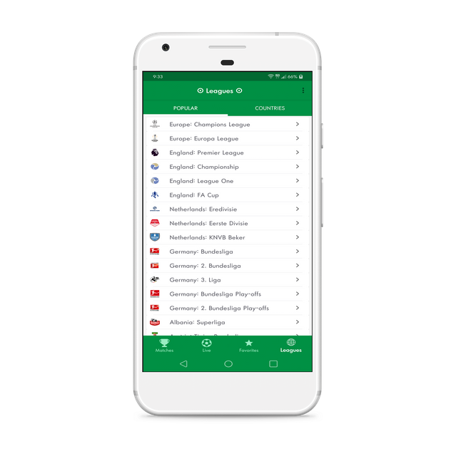 LiveScore - Football Android Full App (Admob) - 7
