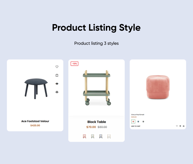 Product List