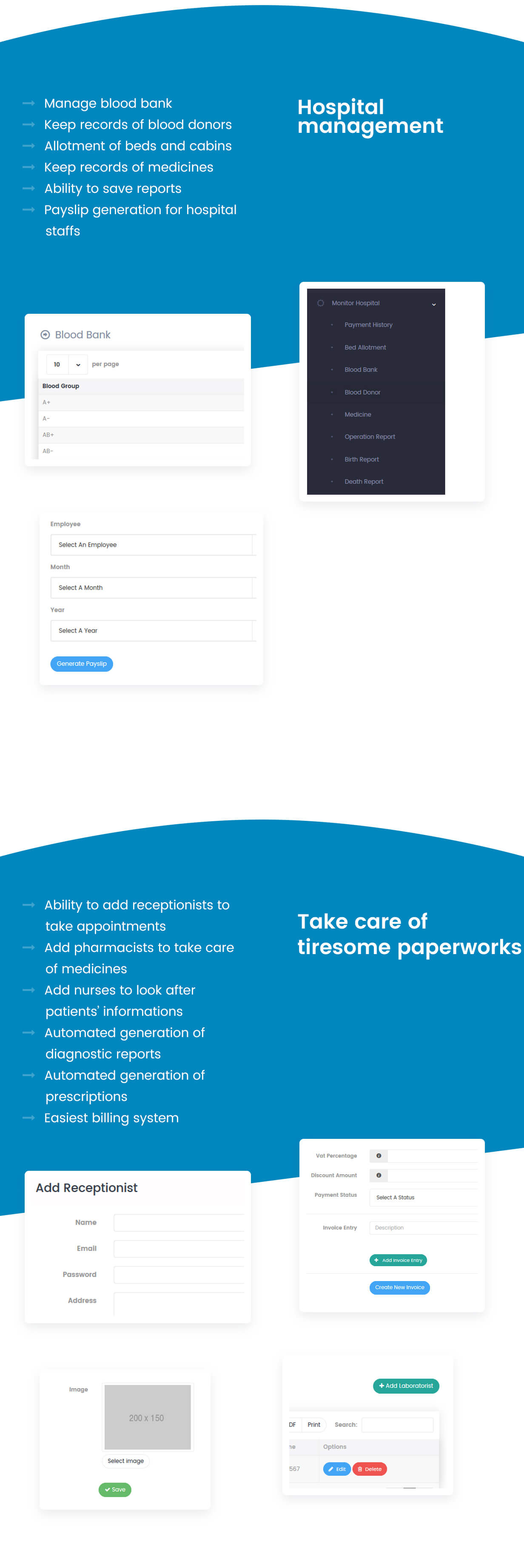 Bayanno Hospital Management System - 4