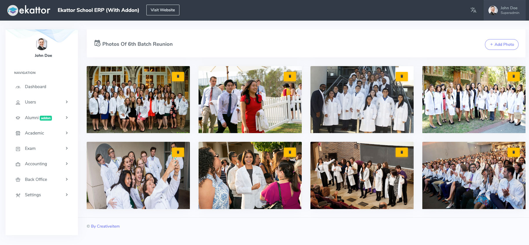 Ekattor School Alumni Addon - 5