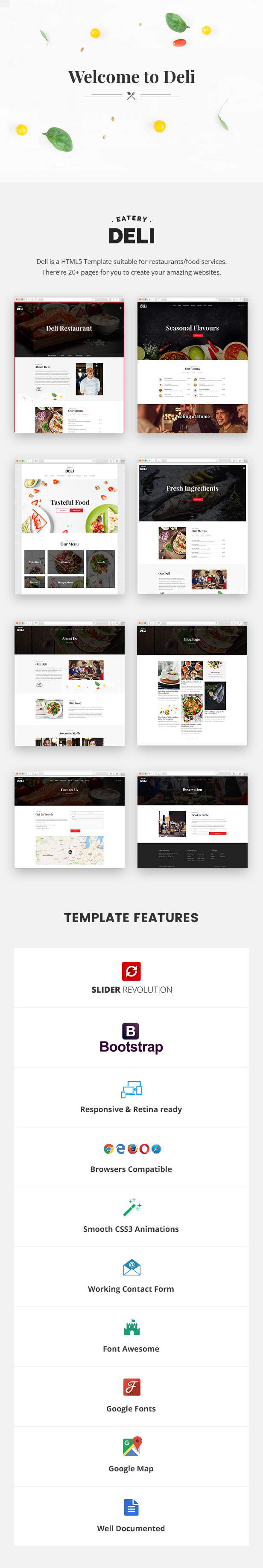 Restaurant, Online Booking Services