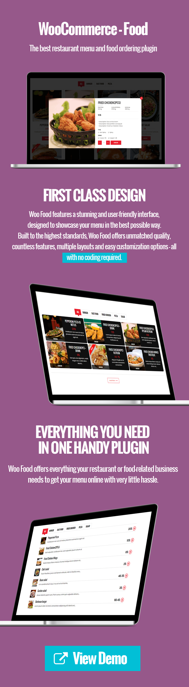 WooCommerce Food - Restaurant Menu & Food ordering - 2