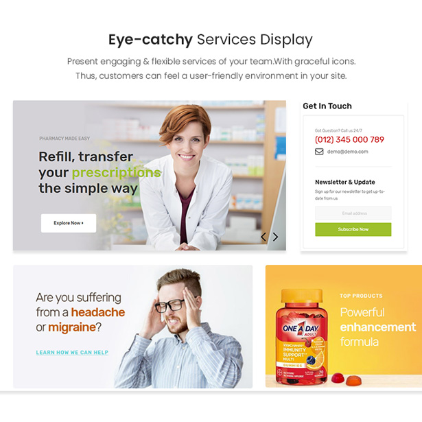 Medicor PrestaShop Pharmacy Template