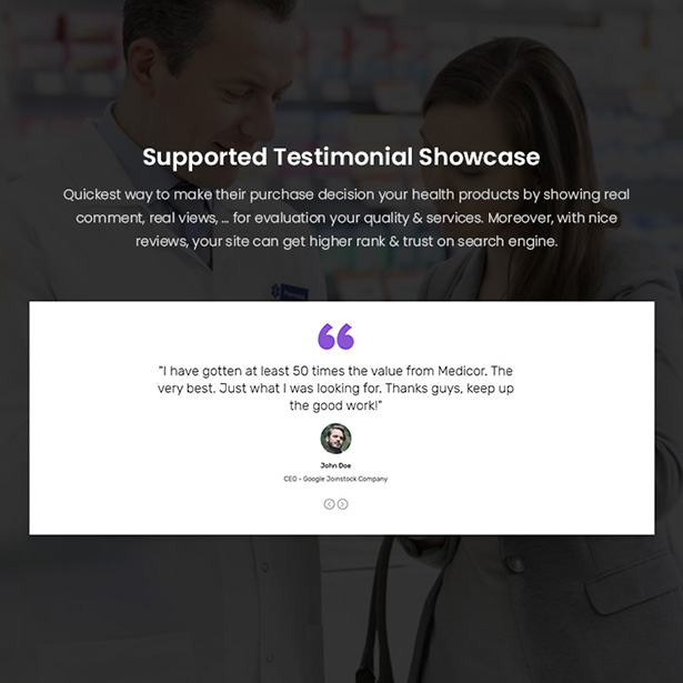 Medicor PrestaShop Pharmacy Template