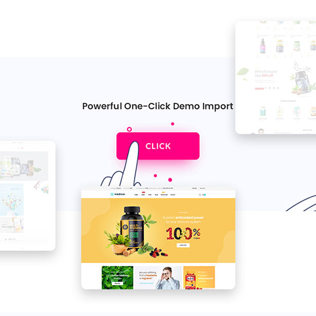 Medicor PrestaShop Pharmacy Template