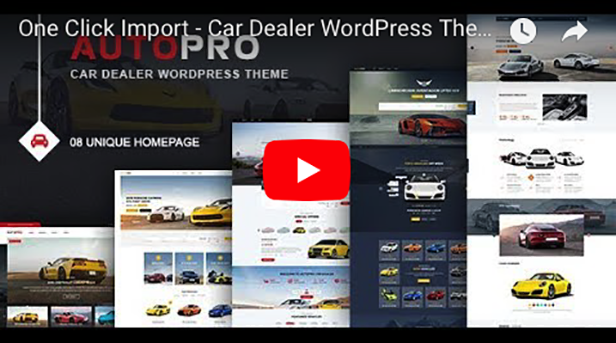 AutoPro - Car Dealer WordPress Theme - 3
