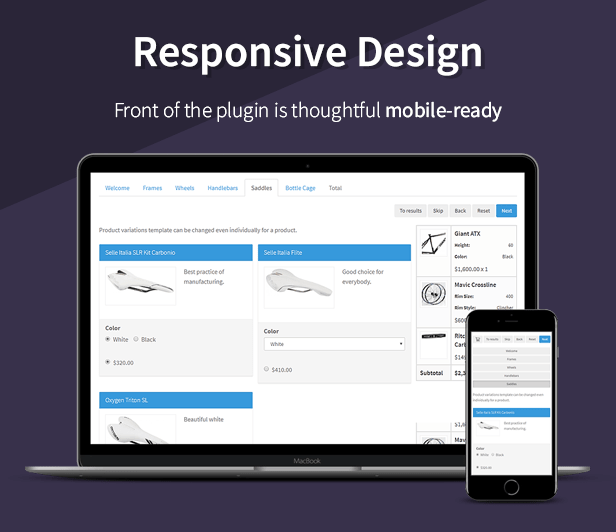 Responsive design