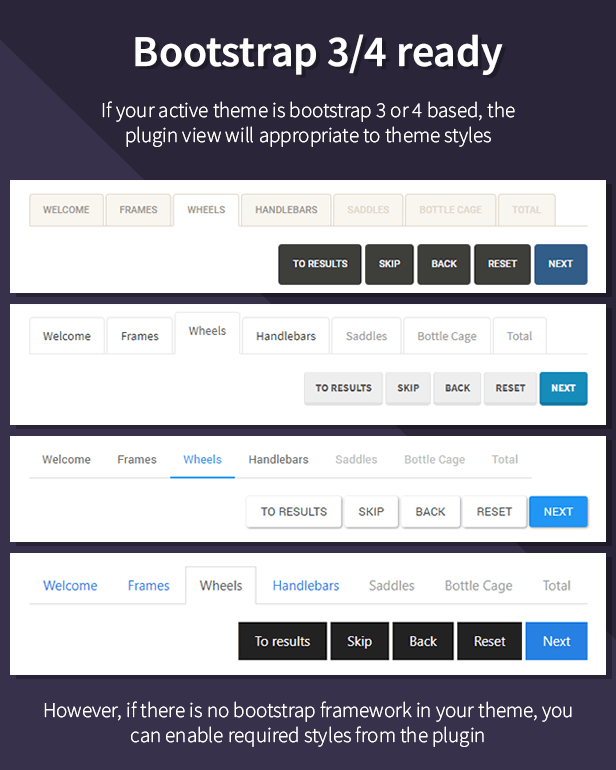 Bootstrap 3/4 ready