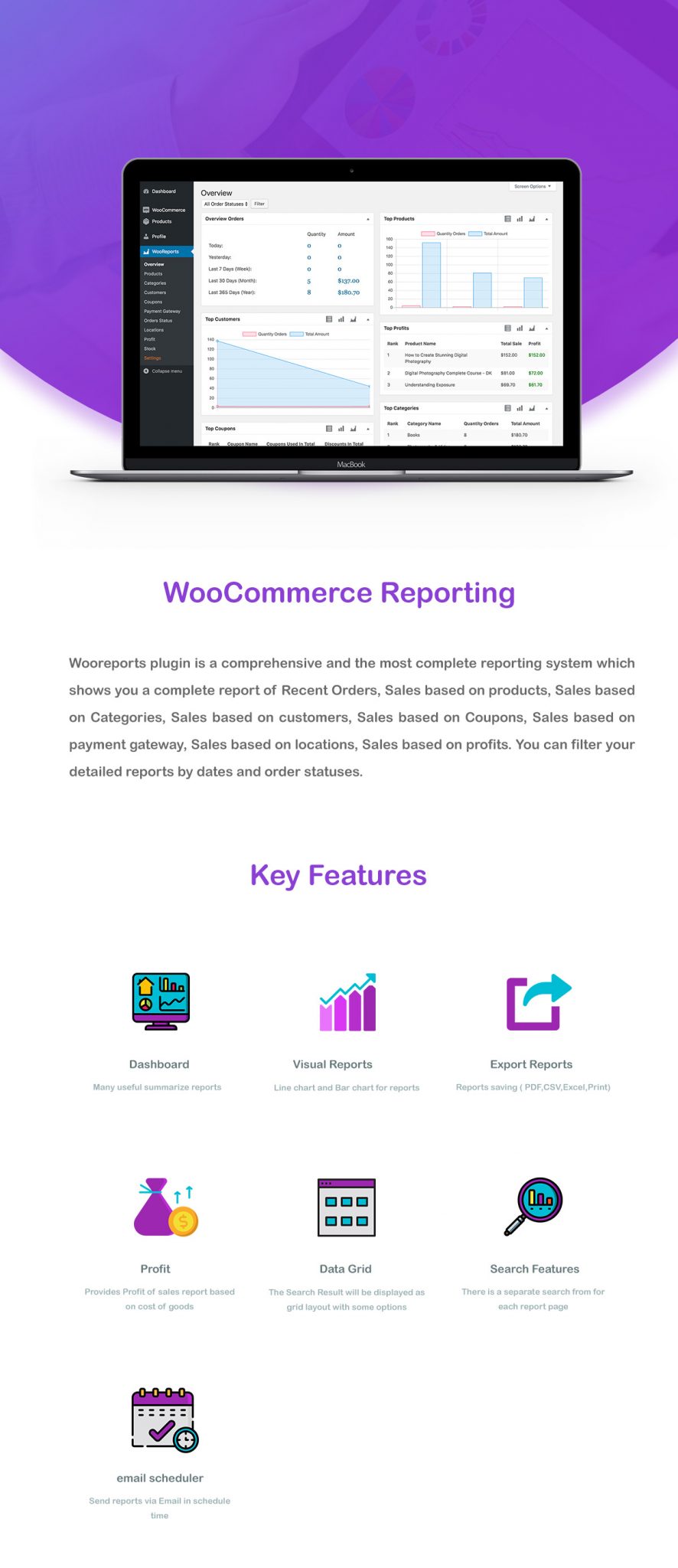 WooCommerce Reporting - 1