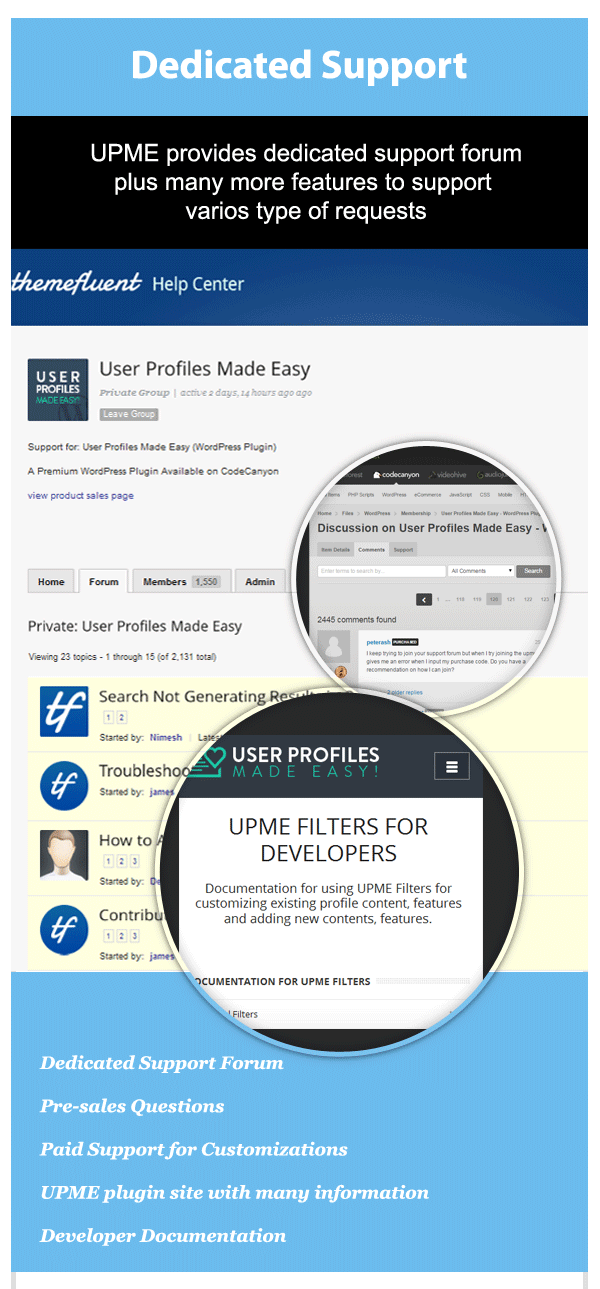 User Profiles Made Easy - WordPress Plugin - 276