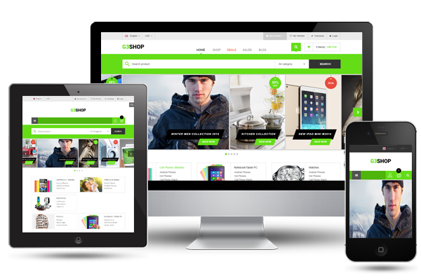 G3shop - Fully Responsive