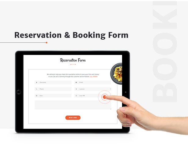 Fooday - Fresh & Luxury Restaurant, Coffee WordPress Theme - 10