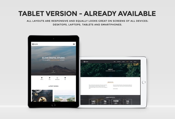 Elova - Responsive Multipurpose Template v1.2 - 5