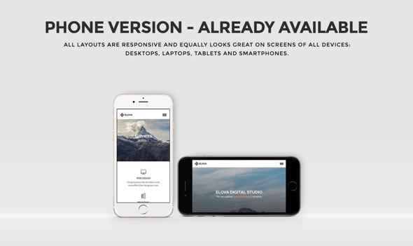 Elova - Responsive Multipurpose Template v1.2 - 6