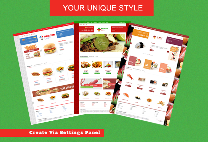 Chef Delivery - OpenCart Universal Template - 3