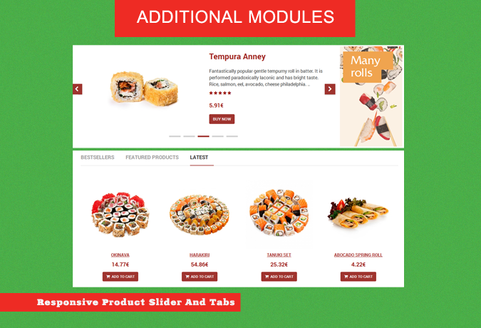 Chef Delivery - OpenCart Universal Template - 6