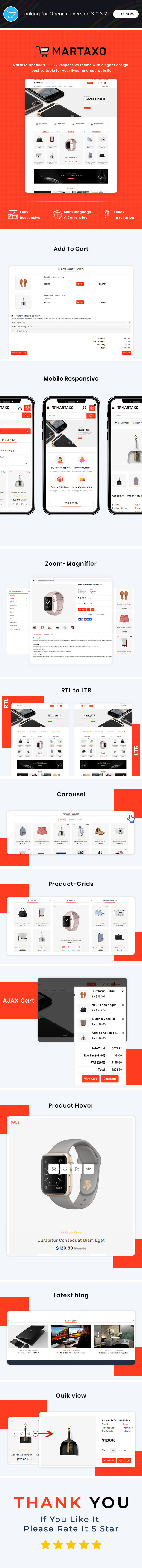 Martaxo - Multipurpose Responsive Opencart Theme - 2