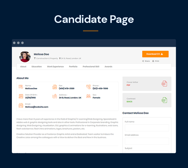 Jobber - Job Board HTML5 Template - 6