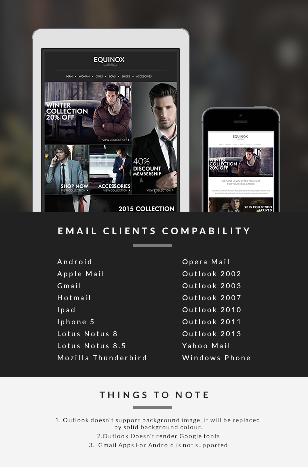 Equinox Responsive Email Template