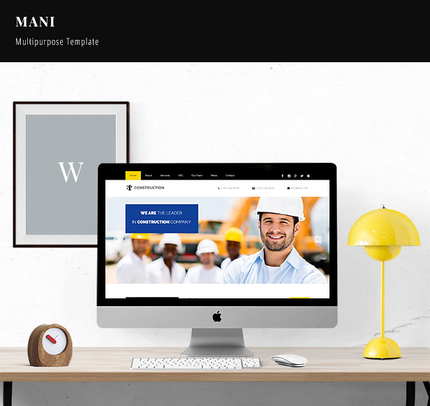 Mani - Multipurpose Template - 6