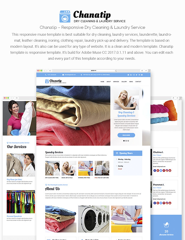 Chanatip - Responsive Dry Cleaning & Laundry Service - 7