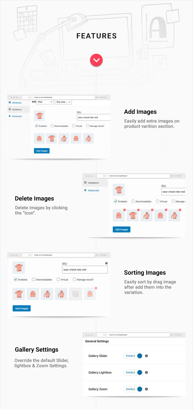WooCommerce Additional Variation Images