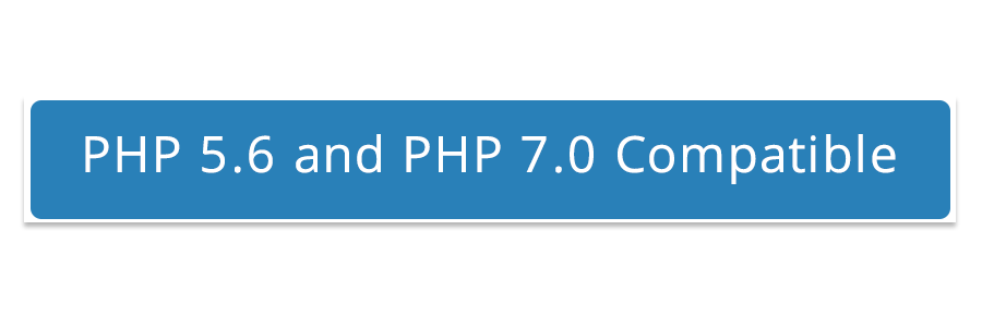 php5.6 and php 7.0 compatible
