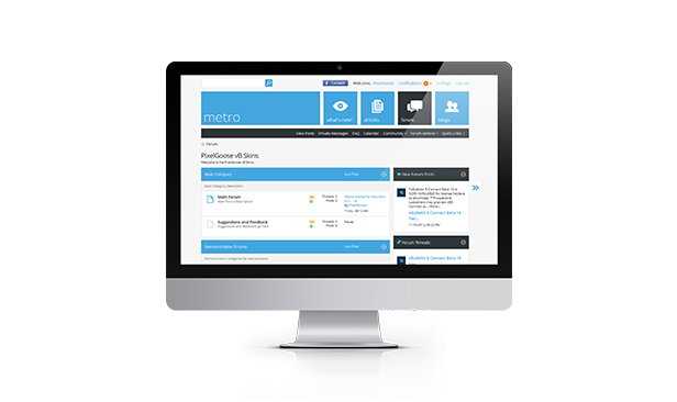 Metro - A Theme for vBulletin 4 and 5 - 11