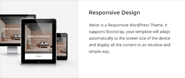 deKor - Interior WordPress Theme - 1