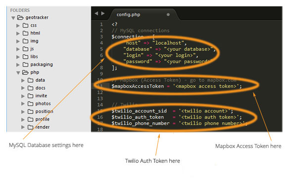 PHP Uber-style GeoTracking NEW v1.1 - 4