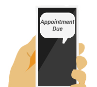 SMS Appointment Due