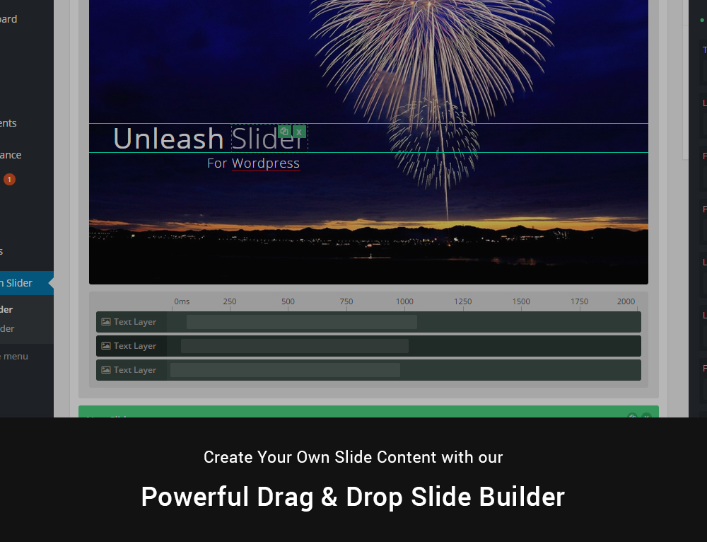 Unleash - A WordPress Responsive Accordion Slider - 4