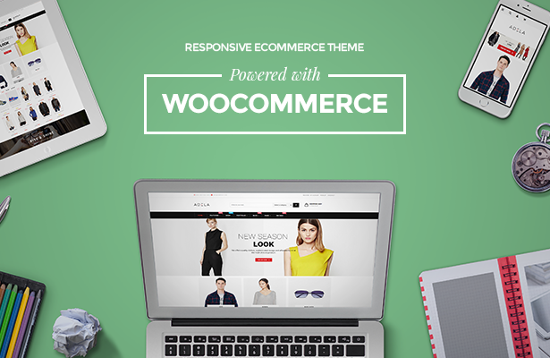 responsive ecommerce wordpress theme