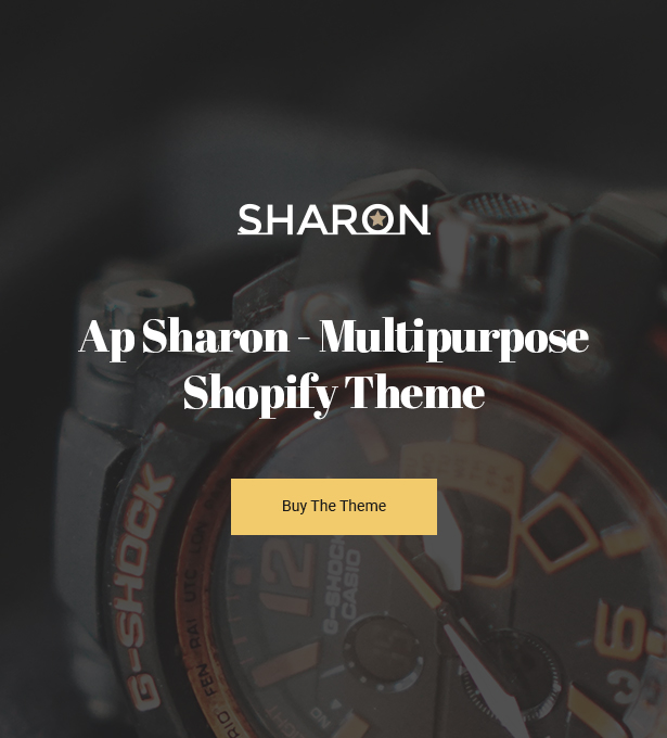 Ap Sharon Powerful Multipurpose Shopify Theme
