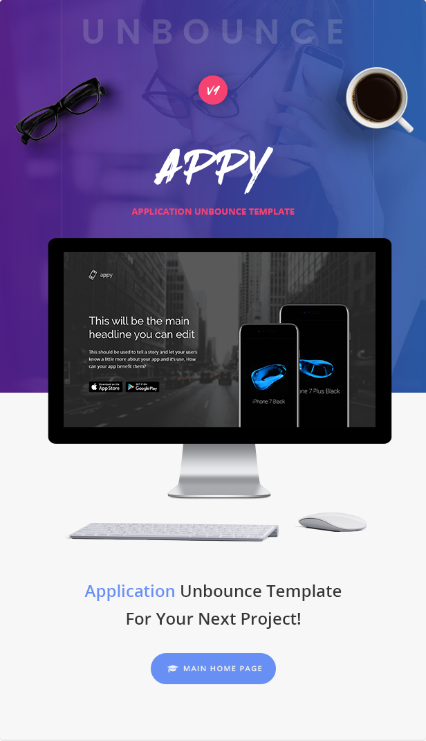 Appy - Unbounce Landing Page - 1