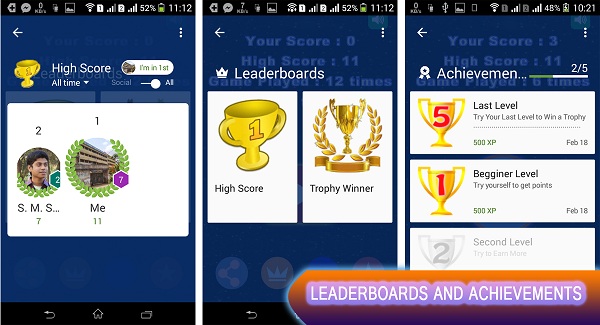  Box Tennis + Leaderboard + Admob + Social Share - 5