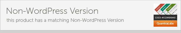 CSS3 Accordions For WordPress - 5