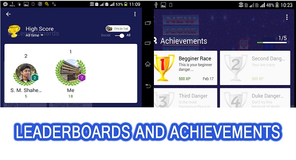 Dnfuriate Race + leaderboard + Admob + Social Share - 5