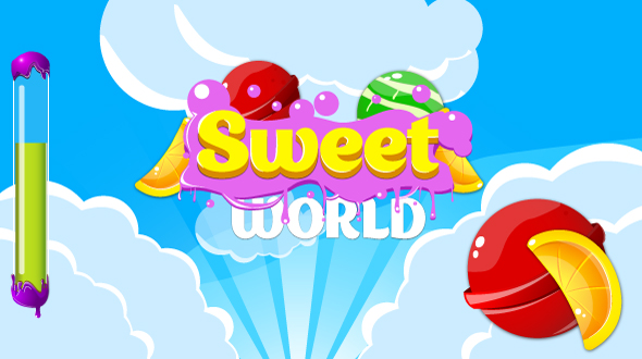 Sweet match3 - HTML5 game - 12