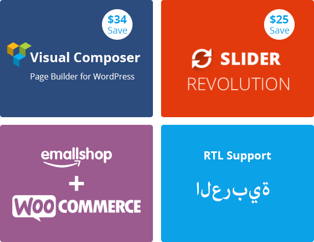 EmallShop - Responsive WooCommerce WordPress Theme 5