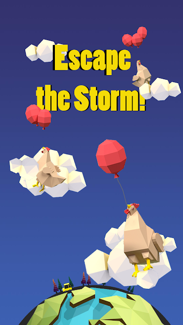 Escape the Storm! Android + Admob - 1