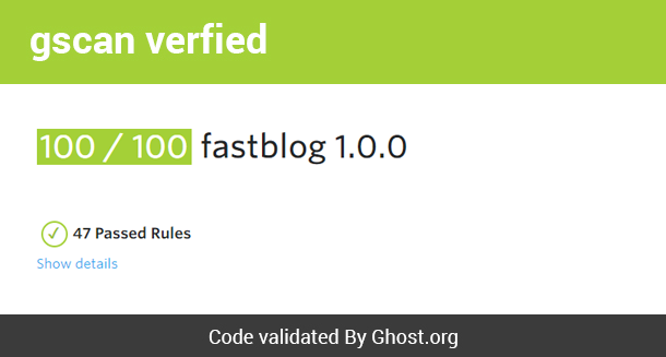 Fastblog - Responsive Ghost Theme for Blogging - 8